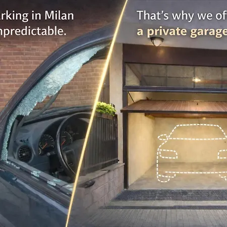 Bed & Garage In Apartment *
