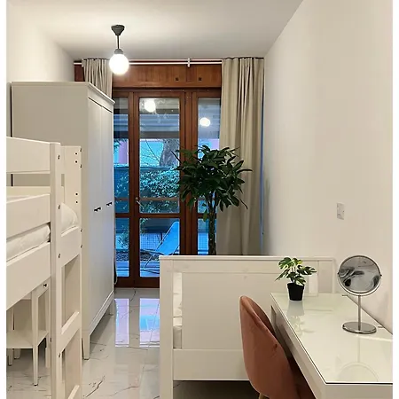 Bed & Garage In Apartment