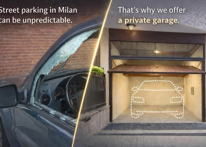 Bed & Garage In Apartment *